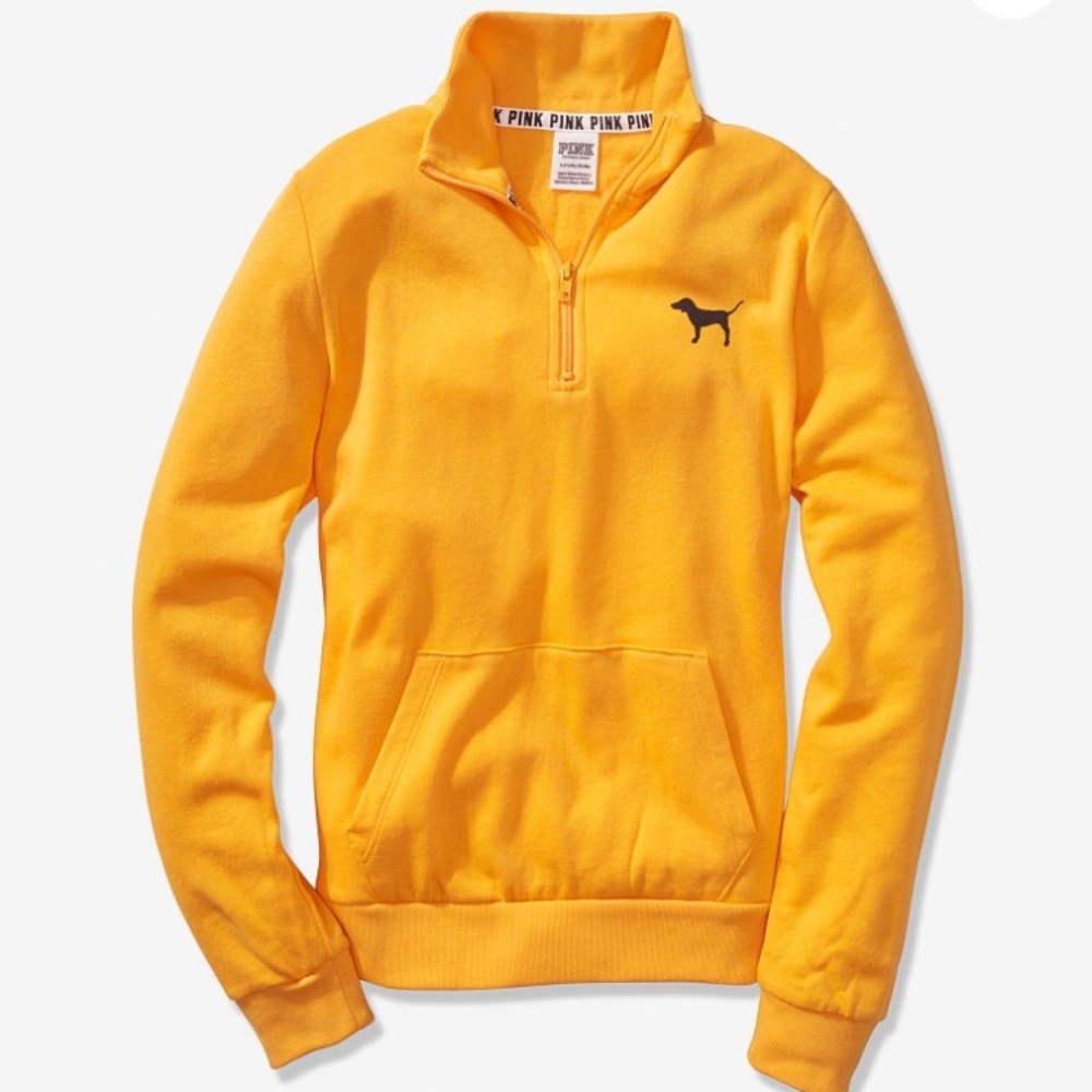 PINK Perfect Quarter-zip